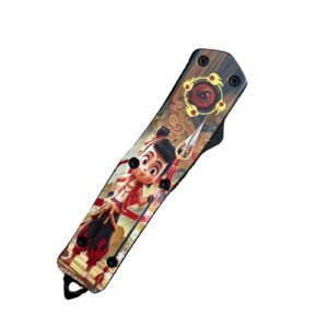 Cuchillo OTF Nezha Warrior de 5,5 pulgadas