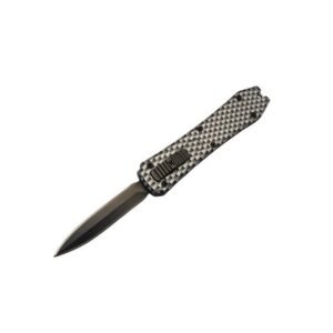 Mini navaja de bolsillo de 3,25" - Fibra de carbono