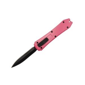 Mini navaja de bolsillo de 3,25" - Rosa