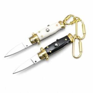 AKC Mini cuchillo llavero de apertura lateral