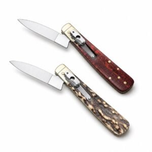 Cuchillo AKC Classic con mango redondo y apertura lateral