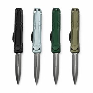 Cuchillo Microtech Divine Fire OTF