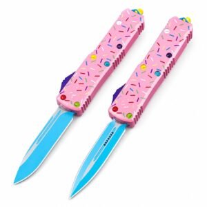 Cuchillo OTF para donuts Microtech UTX-85