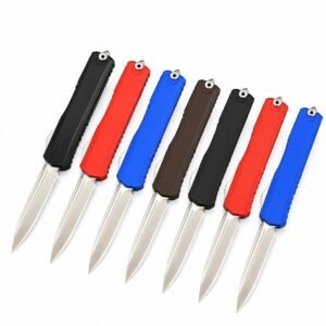 Cuchillo OTF sin tornillos Microtech Cypher