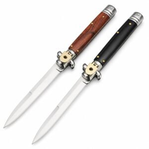 Cuchillo de apertura lateral AKC Classic de 11 pulgadas
