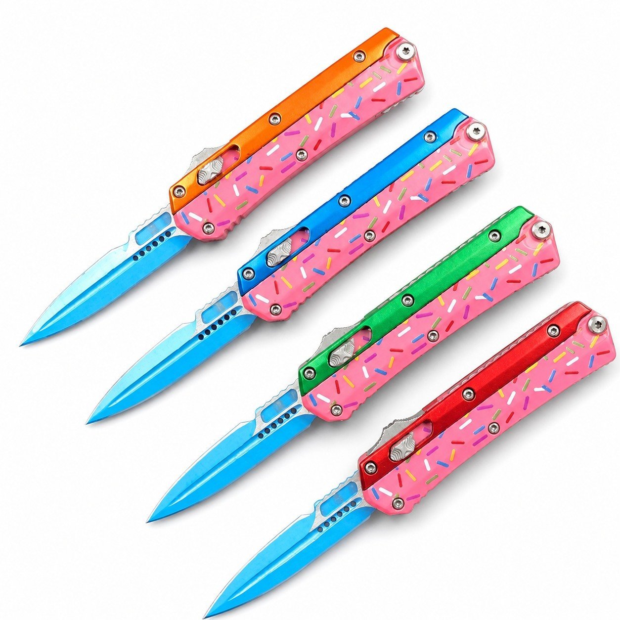 47274-main-white-clean.jpg Cuchillo OTF Mini Snake God Donut con mango de zinc