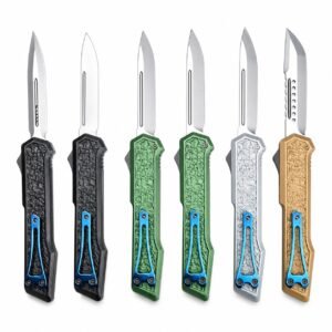 Cuchillo Microtech Angry Shark 3 OTF