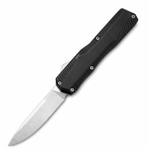 Tarjeta con mango de zinc Show 9000 OTF 50.º aniversario Cuchillo OTF