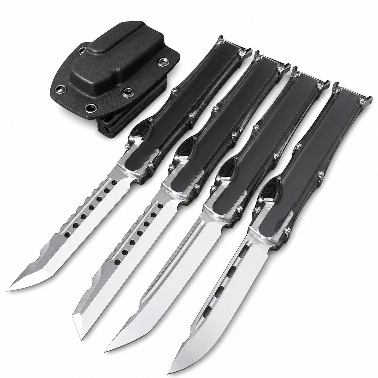 47866-main-white-clean.jpg Cuchillo OTF con mango transparente Microtech Halo de sexta generación