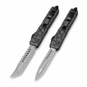 Cuchillo OTF Blackwater Damascus de marca compartida Microtech UT