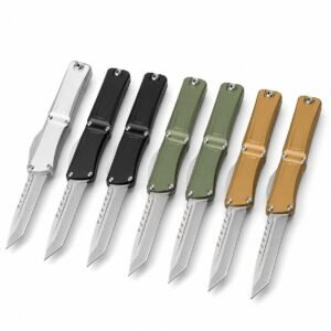Cuchillo OTF Microtech Big Dragon de tercera generación