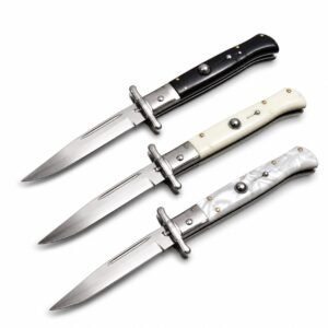 Navaja de salto lateral Patriot AKC de 11 pulgadas