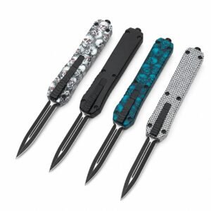 Cuchillo OTF con mango de plástico Butterfly Reaper