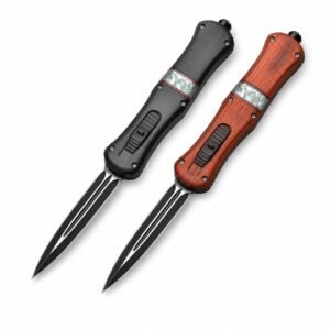 Cuchillo OTF OTF de doble filo Butterfly A019