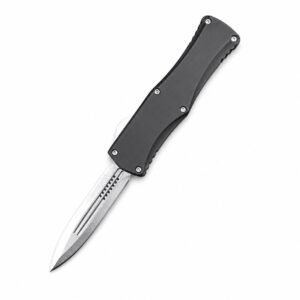 Cuchillo OTF con mango plano Microtech Hera Goddess con mango de zinc