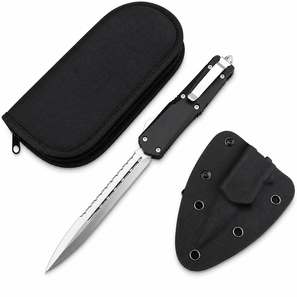 49749-main-white-clean.jpg Cuchillo Microtech Venom OTF con mango de zinc