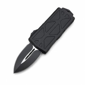 Cuchillo OTF Microtech Bighead Flying Fish con mango de zinc