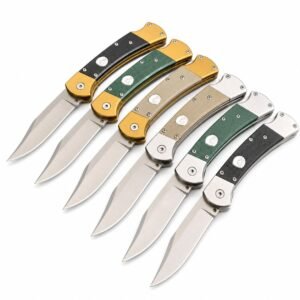 Navaja automática de apertura lateral Buck 110 Plus
