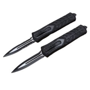 Navaja táctica OTF F132: diseño de doble hoja