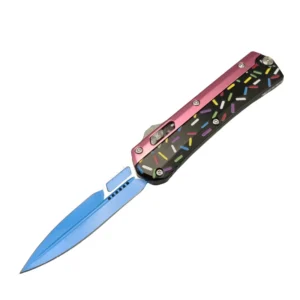 Cuchillo OTF Sweet Warrior Snake - Rosa y Negro